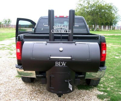 basic tailgater johnson custom bbq smokers